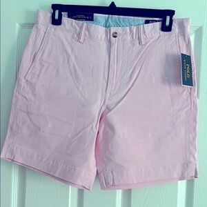 Polo by Ralph Lauren Pink Flat Front Shorts